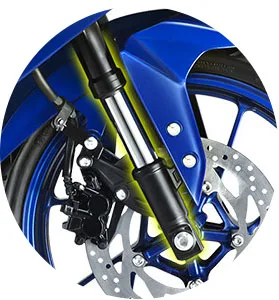 Suspensi USD Yamaha R15 2017