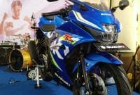Suzuki GSX-R150 Blue Suzuki GSX-R150 Blue