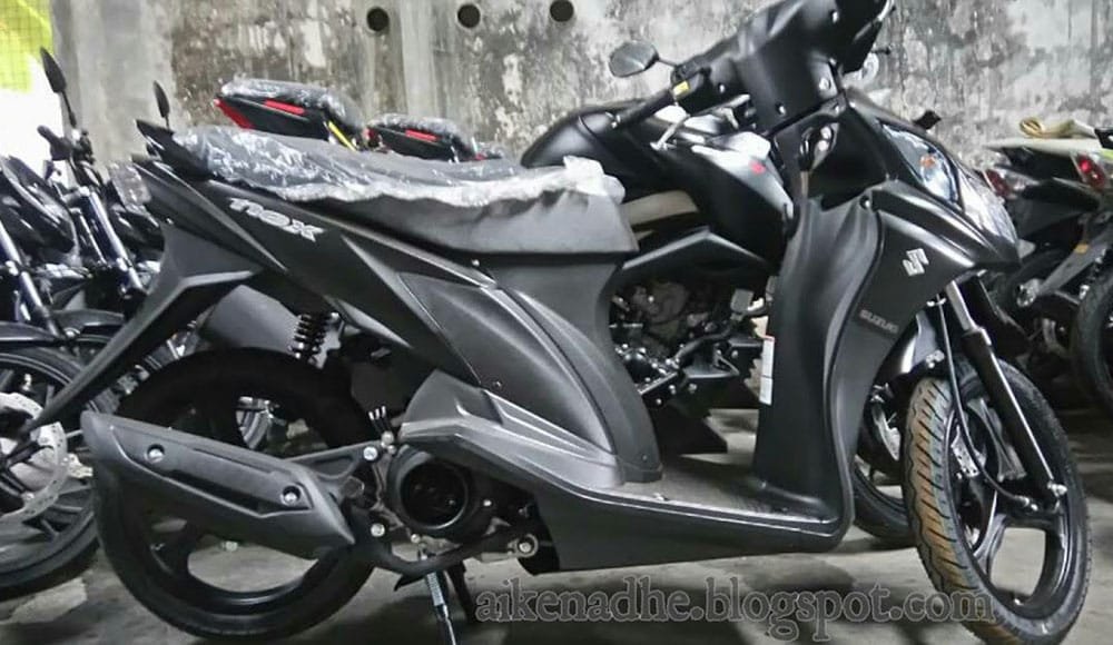 Suzuki Nex 2017 Hitam Doff
