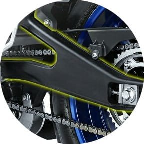Swing arm banana R15