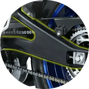 Swing arm banana R15