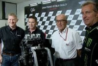 Triumph menjadi suplier mesin Moto2 2019