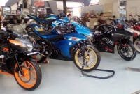 Upgrade Ban Suzuki GSX-R150 Upgrade Ban Suzuki GSX-R150