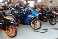 Upgrade Ban Suzuki GSX-R150 Upgrade Ban Suzuki GSX-R150