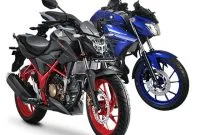 Vixion R 155 dan All New Honda CB150R Vixion R 155 dan All New Honda CB150R