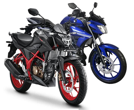 Vixion R 155 dan All New Honda CB150R Vixion R 155 dan All New Honda CB150R