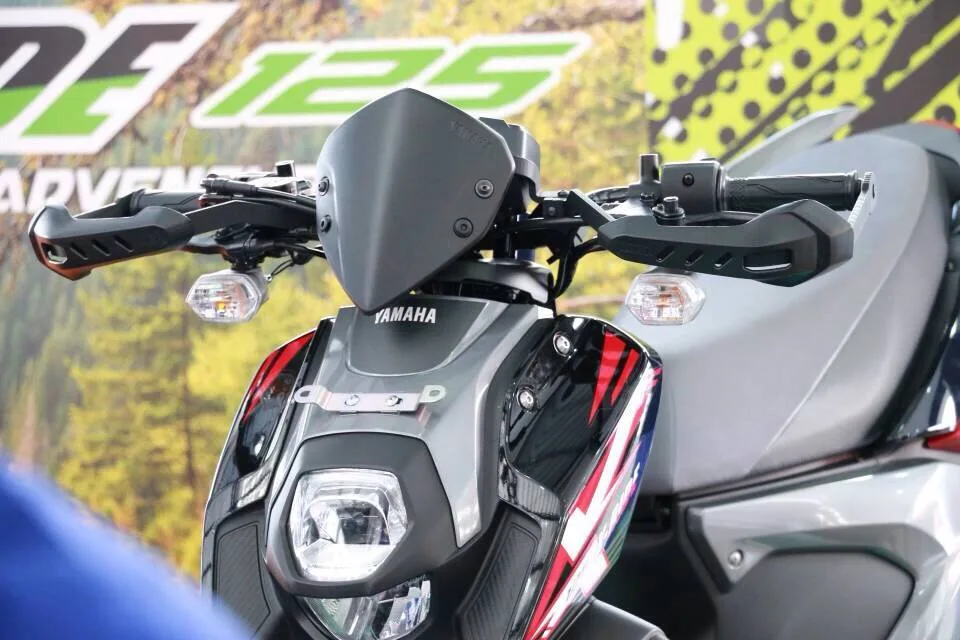 X-Ride 125 Black