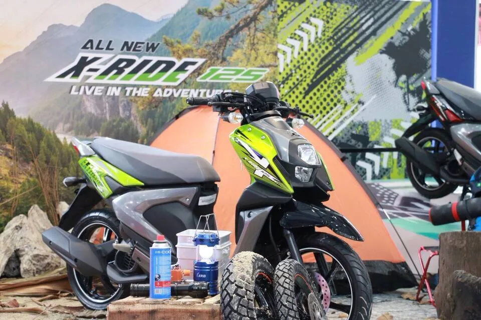 X-Ride 125 X-Ride 125