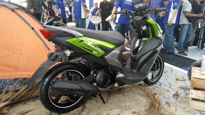 X-Ride motor jiwa petualang