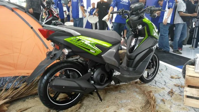 X-Ride motor jiwa petualang