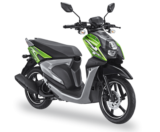 Yamaha X-Ride 125 Explorer Green Yamaha X-Ride 125 Explorer Green