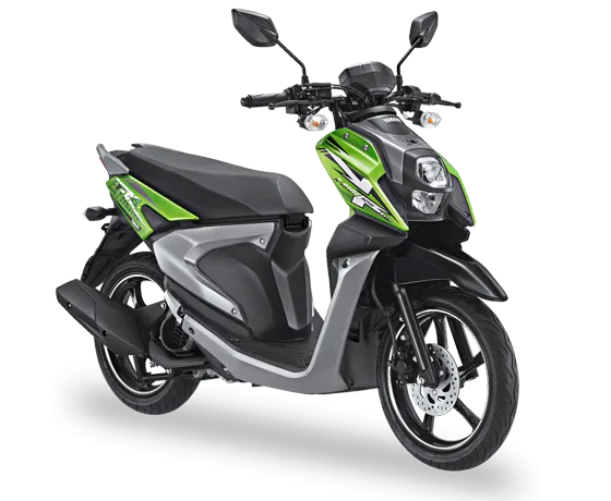Yamaha X-Ride 125 Explorer Green Yamaha X-Ride 125 Explorer Green
