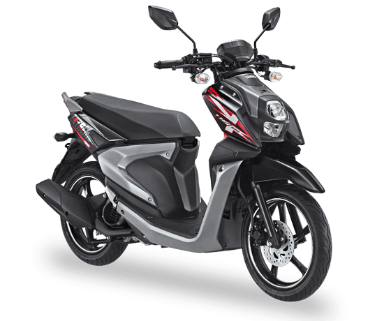 Yamaha X-Ride 125 Tough Black Yamaha X-Ride 125 Tough Black