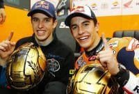 Alex Marquez dan Marc Marquez