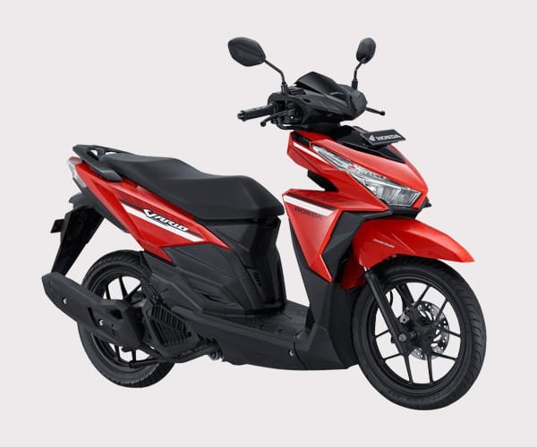 Pilihan Warna New Vario 125 Warna Merah