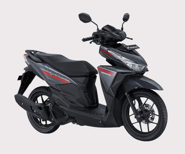 Pilihan Warna New Vario 125 Warna Hitam Titanium