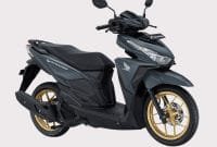 Pilihan Warna New Vario 150 Warna Hitam Doff