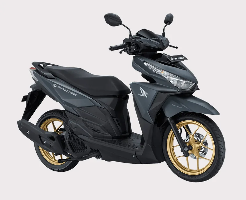 Pilihan Warna New Vario 150 Warna Hitam Doff
