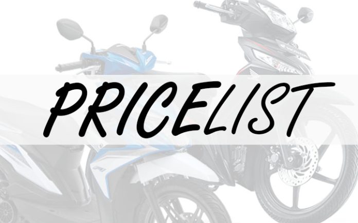 Pricelist Motor Honda di Yogyakarta