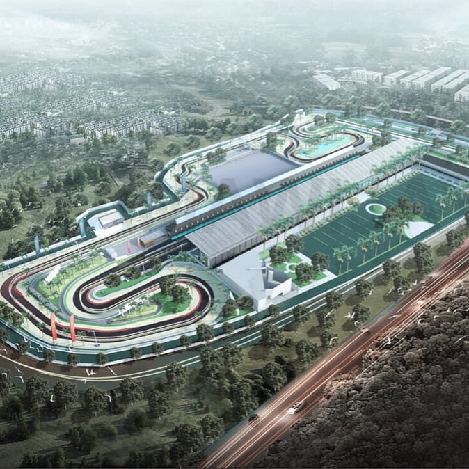 Sirkuit Bandung Lautan Api Sirkuit Bandung Lautan Api