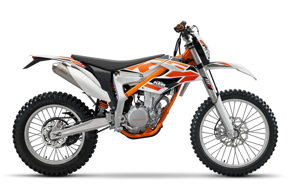 Trail KTM Freeride 350