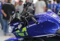 Yamaha Vixion R Livery MotoGP Movistar