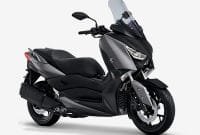 Yamaha XMax Warna Masculine Grey Pilihan Warna Yamaha XMax Warna Cokelat