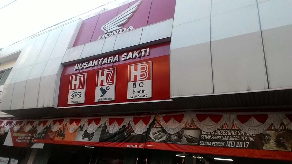 Dealer Nusantara Sakti Yogyakarta