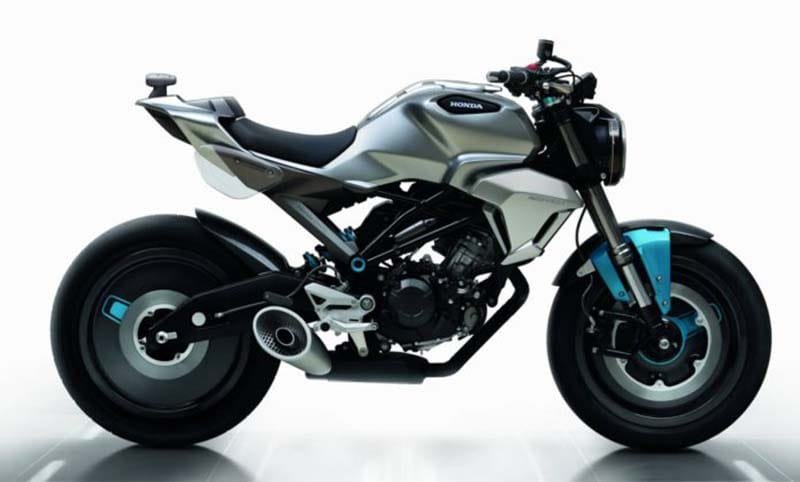 Konsep Honda CB150SS Racer