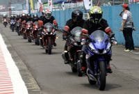 Konsumen All New R15 di Victory Lap ARRC 2017 Sentul Konsumen All New R15 di Victory Lap ARRC 2017 Sentul