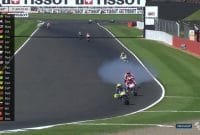 Mesin Motor Marc Marquez mengalami masalah