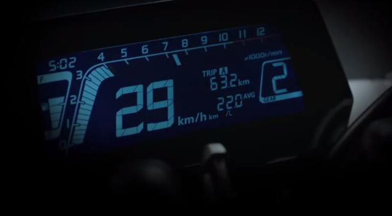 Speedometer Digital Honda CB150SS Racer