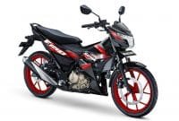All New Satria F150 Warna Titan Black Red CW Gambar HD All New Satria F150 Warna Titan Black Red CW Gambar HD