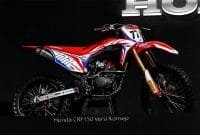 Honda CRF150 versi Konsep