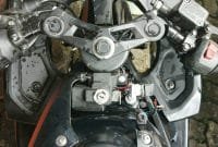 Kunci Keyless GSX-R150 berusaha dibobol maling