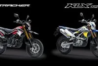 Perbedaan Kawasaki D-Tracker dan KLX 150
