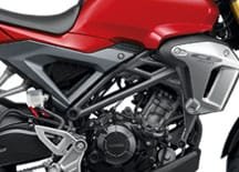 Rangka Honda CB150R Exmotion