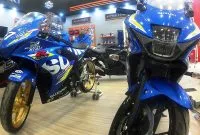 Suzuki GSX-R150 di GIIAS 2017 Suzuki GSX-R150 di GIIAS 2017