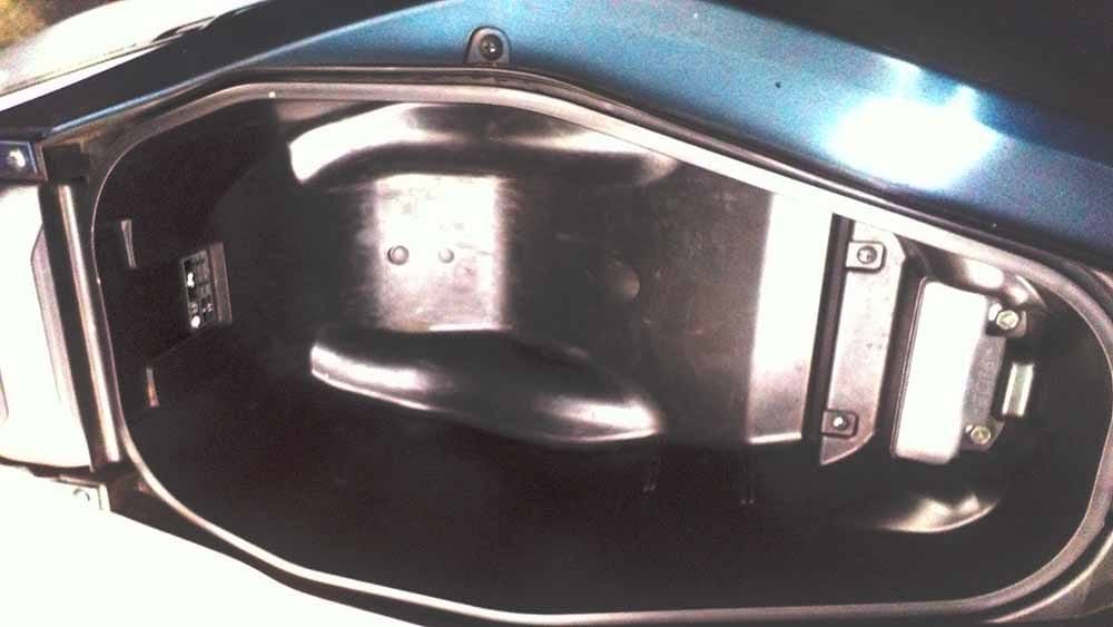 Bagasi Aerox 155 VVA super besar