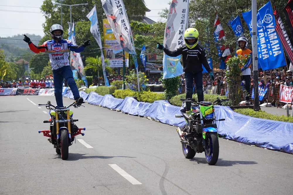 Freestyler Wawan Tembong dan Wahyu Nugroho