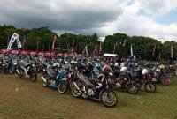 Jambore Nasional Satria Club Indonesia 2017