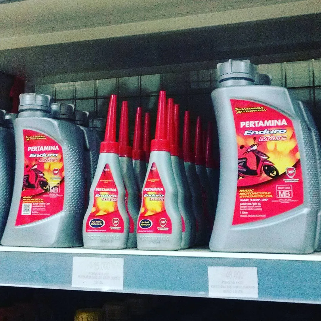 Oli Synthetic Pertamina Enduro Racing