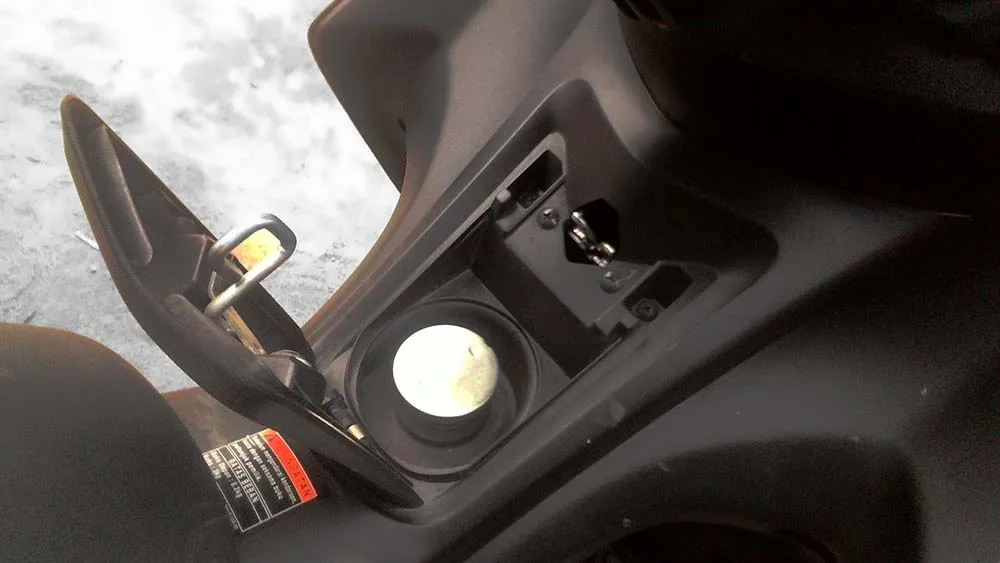 Tanki Yamaha Aerox 155 VVA