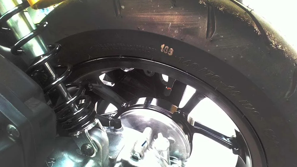Ukuran Ban Belakang Yamaha Aerox 155