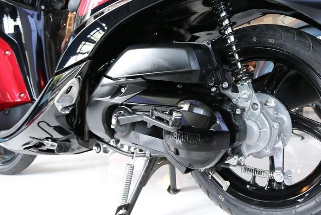 Ukuran Ban dan Velg New Fino 2018 lebih lebar