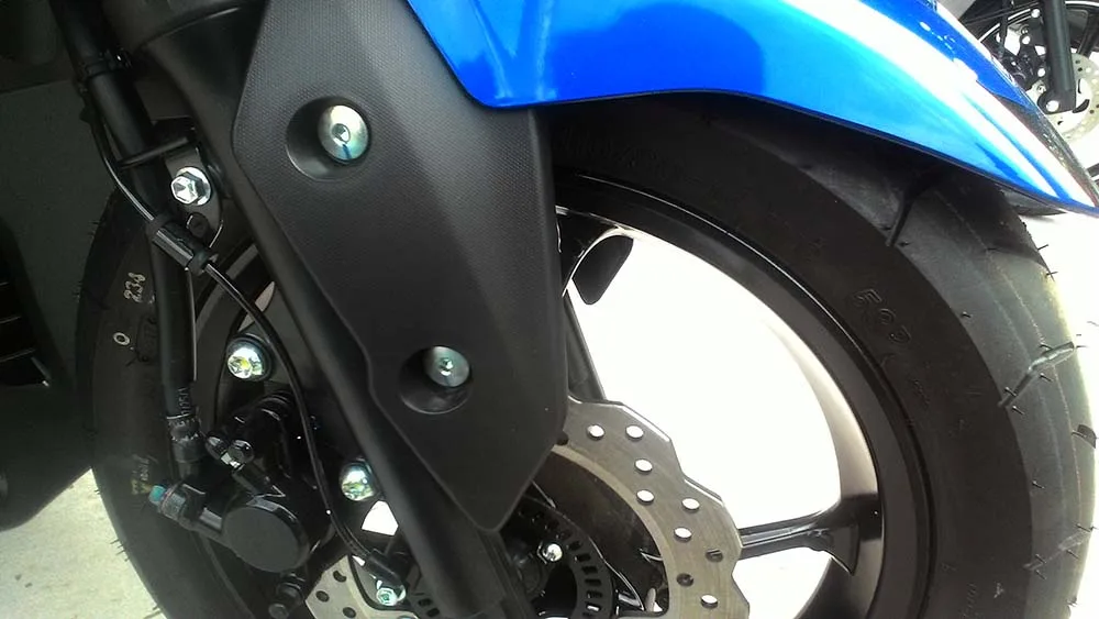 Ukuran Ban depan Yamaha Aerox 155