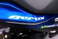 Yamaha Aerox 155 R-version Warna Biru khas Garpu Tala Yamaha Aerox 155 R-version Warna Biru khas Garpu Tala