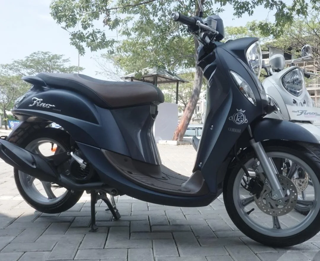 Yamaha New Fino 2018