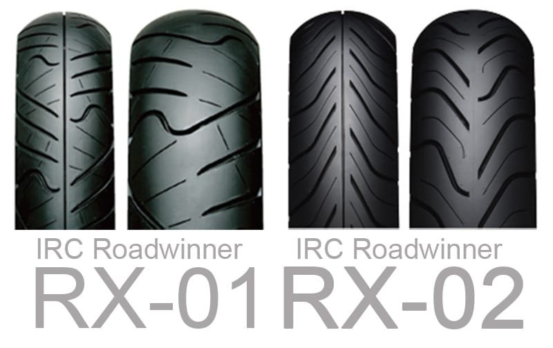 Perbedaan Ban IRC Roadwinner RX-1 dan Roadwinner RX-02