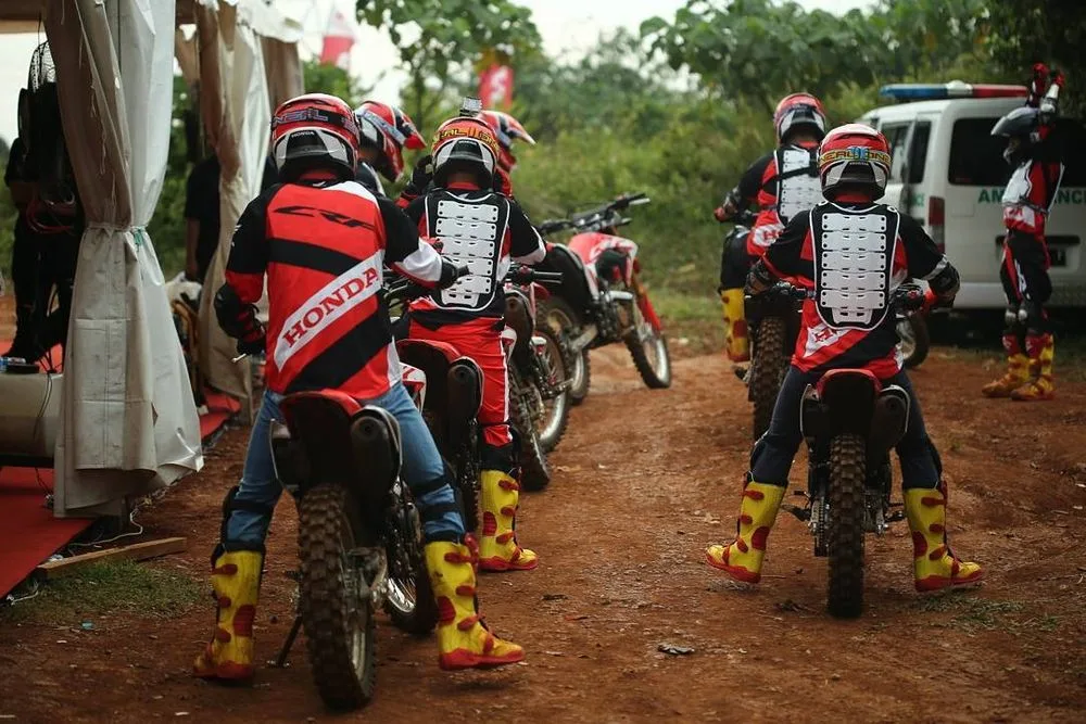 Mencoba CRF 150L Mencoba CRF 150L